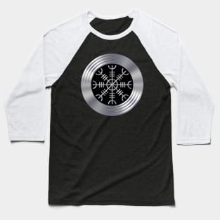 Helm Of Awe Medallion Baseball T-Shirt